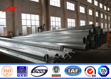 中国 瀝青 220kv の鋼管は overheadline のプロジェクトのための鋼鉄ポーランド人に電流を通しました サプライヤー