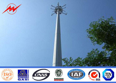 中国 ポーランド人電気モノラル タワー耐震性の 40 フィートの、移動電話のマスト サプライヤー