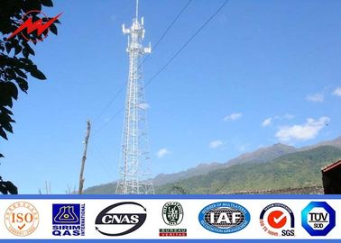 中国 鋼鉄電気通信の細胞アンテナ コミュニケーション、ISO 9001 のためのモノラル ポーランド人タワー サプライヤー
