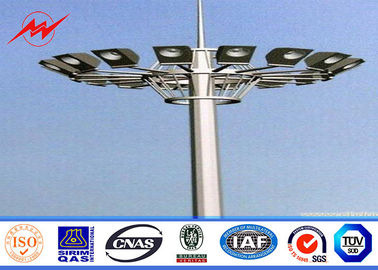 中国 15M LEDの高いマストの街灯柱のハイウェー/空港高いマストの街灯柱ISO 9001 サプライヤー