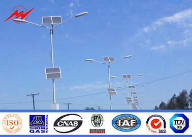 中国 二重腕 40with 80w LED 商業屋外の街灯柱の風- 136km/h を検査して下さい サプライヤー