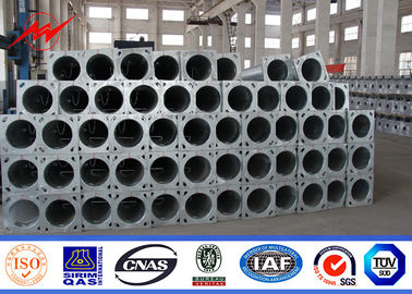 中国 ASTM A123 の亜鉛めっきを用いる Q235 鋼鉄円錐伝達鋼鉄管状のポーランド人 サプライヤー