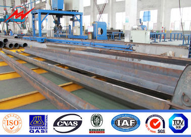 中国 NEA 25FT 30FT 35FT 40FT 45FT Galvanized Steel Pole with 11kv Power Transmission Distribution サプライヤー