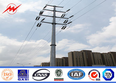 中国 Electrical Power Galvanized Steel Pole for Asian Transmission Project サプライヤー