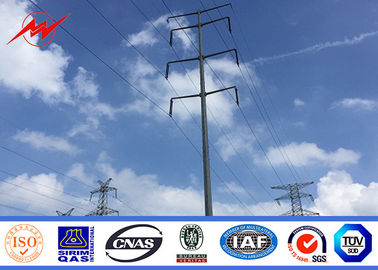中国 25FT-50FTのコマーシャルのライトによって電流を通される鋼鉄ポーランド人ASTM A123の標準、11.8mの高さ サプライヤー