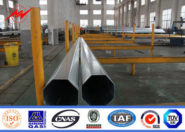 中国 Astm A123の鋼鉄電柱の熱い情報通の亜鉛めっき サプライヤー
