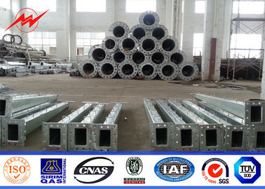 中国 電気の配分のための36Mの高圧8mmの厚さの鋼鉄管状の電柱 サプライヤー