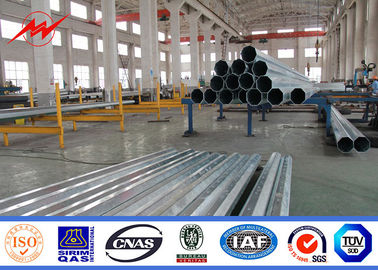 中国 10M 33kvの送電線のためのISO 9001の鋼鉄金属の電柱 サプライヤー