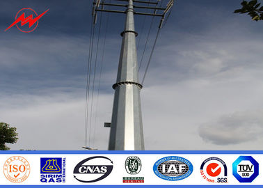 中国 10kv |電力配分ライン プロジェクトのための550kv電気鋼鉄電信柱 サプライヤー