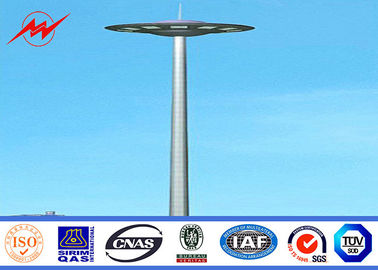 中国 習慣40mの多角形の競技場のフットボールの60のライトが付いているフットボール スタジアムのための高いマストの街灯柱 サプライヤー