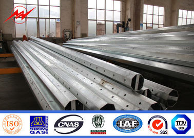 中国 電気企業のための220KV 10-100Mの熱いすくい電流を通された鋼鉄管状のポーランド人 サプライヤー