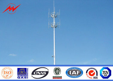 中国 円錐80FT - 90FT屋外の4脚のモノラル ポーランド人タワー コミュニケーション配分ライン サプライヤー
