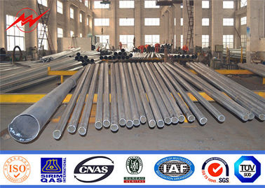 中国 電気伝達のために電気21mの熱いすくいの亜鉛めっきの鋼鉄管状の棒 サプライヤー