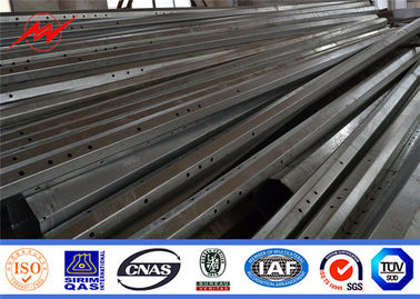 中国 金属の先を細くすることの接合箇所は13mの1000Dan鋼鉄電柱形づける サプライヤー