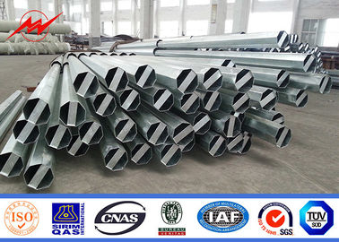 中国 Iso 7.5m 1kn 3kn Steel電柱、Metal電信柱 サプライヤー