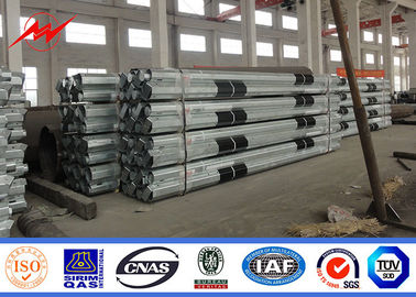 中国 配分ラインのためのFRPの7.5 Mの電気鋼鉄管状の実用的な電柱 サプライヤー