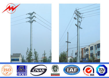中国 18mの33kv送電線鋼鉄棒タワーのための鋼鉄電信柱の電力線棒 サプライヤー