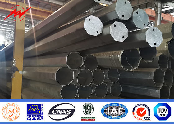 中国 ASTM 16m高圧電気プロジェクトのためのダン1200の鋼鉄電柱 サプライヤー