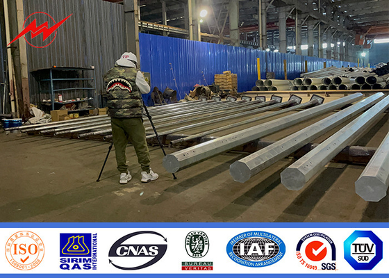 中国 40foot鋼鉄電柱Neaの標準的な500kg金属の実用性 サプライヤー