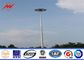 35m のハイウェーの 1000w メタル ハライド ランプの自動車-持ち上がるシステムが付いている高いマストの街灯ポーランド人 サプライヤー
