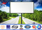 掲示板の広告の外の動産によって取付けられる LED スクリーン TV のトラック、 サプライヤー