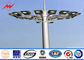 15M LEDの高いマストの街灯柱のハイウェー/空港高いマストの街灯柱ISO 9001 サプライヤー