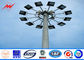 ショッピング モールのための S355JR の鋼鉄 HPS 高いマスト商業街灯柱 22M サプライヤー