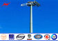 ショッピング モールのための S355JR の鋼鉄 HPS 高いマスト商業街灯柱 22M サプライヤー