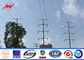 11kv 14m 1200daN Electric Telescoping Power Pole for Transmission Distribution Line サプライヤー