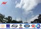 High Voltage Outdoor Electric Steel Power Pole for Distribution Line サプライヤー