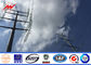 12M 8KN Octogonal Electrical Steel Utility Poles for Power distribution サプライヤー