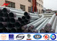Double Circuit 12M 10KN 12 sides Electrical Steel Utility Poles for Power distribution サプライヤー