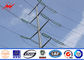 12m 1000Dan 1250Dan Steel Utility Pole For Asian Electrical Projects サプライヤー