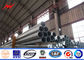 12m 1000Dan 1250Dan Steel Utility Pole For Asian Electrical Projects サプライヤー