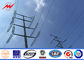 20M 1200Dan  Bitumen Burial Electrical Power Pole For Power Transmission Distribution Line サプライヤー