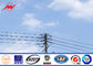 フィリピンに輸出される送電ラインのための 40FT の電力ポーランド人 サプライヤー