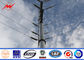 132kv伝達電力線のための12m電気鋼鉄電信柱 サプライヤー