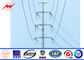15m 450daN Bitumen Diameter 100mm-300mm Electric Galvanized Steel Pole サプライヤー