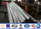 Octagonal Galvanized Steel Pole For Electrical Power Line Project サプライヤー