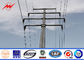 電気伝達、5-80mの高さのためのEN10149 S500MCの高い発電鋼鉄電信柱 サプライヤー