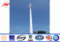 30m / 60mの円錐138kv送電タワーの送電ポーランド人 サプライヤー