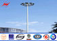 Q345鋼鉄通りLEDの高いマストの街灯柱空港/海港のための20m/25m サプライヤー