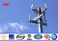 移動式送電線のための36Mの鋼鉄マイクロウェーブ コミュニケーションtelecommunicタワー サプライヤー