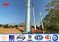 フィリピンNGCP従来の電気モノラル ポーランド人タワー27mのフランジのタイプ サプライヤー
