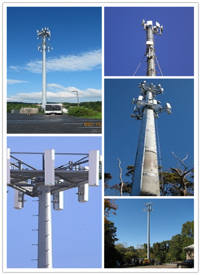 50m の円錐 138kv 送電タワー/送電ポーランド人 3