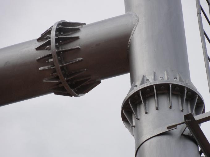 高圧によって電流を通される鋼鉄ポーランド人の電気変圧器のサブステーションの構造シリーズ 2