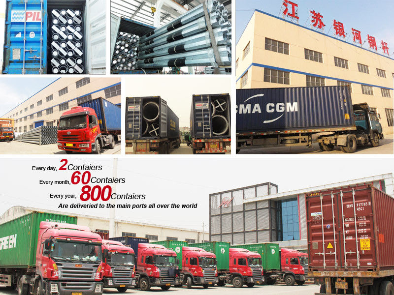 Jiangsu milky way steel poles co.,ltd