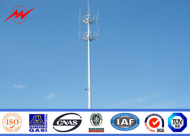中国 コミュニケーション配分のためのポーランド人カスタマイズされた 100 つの FT によって電流を通されるモノラル タワー サプライヤー