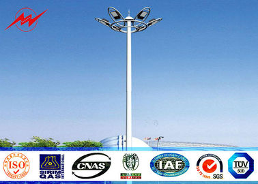 中国 競技場の照明のための rasing システムが付いている 25M の高さ LED の高いマスト ポーランド人 サプライヤー