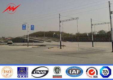 中国 OEM 単一ブラケットとの屋外の円錐 6m の駐車場の街灯柱 サプライヤー